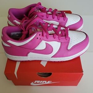 👟 Nike Dunk Low Kids PS Sneaker Shoes